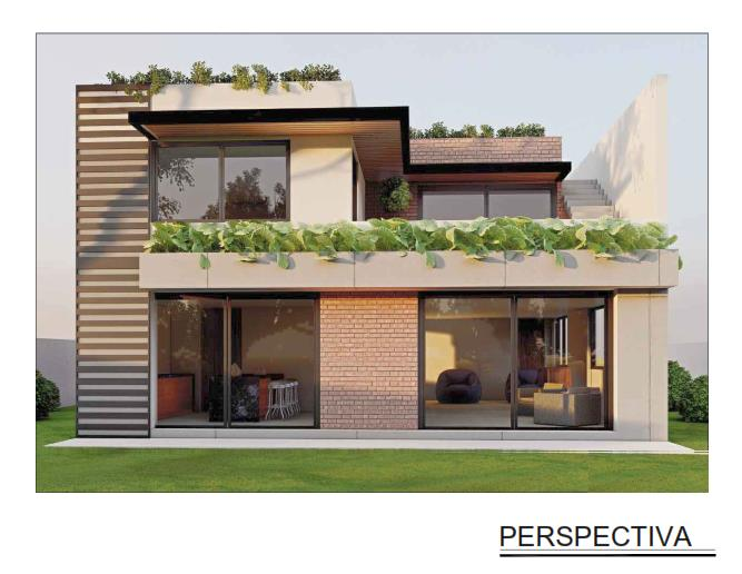 Vista aérea - Proyecto